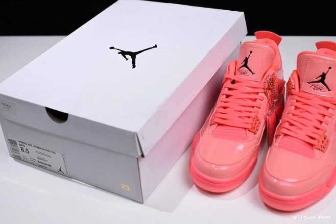 Rep NRG Air Jordan 4 Hot AQ9128-600 Punch